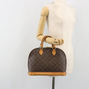 LOUIS VUITTON Monogram Alma Hand Bag M51130 LV Auth ka5735-22