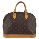 LOUIS VUITTON Monogram Alma Hand Bag M51130 LV Auth ka5735-2