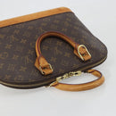 LOUIS VUITTON Monogram Alma Hand Bag M51130 LV Auth ka5735-6