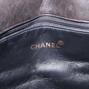 CHANEL Matelasse Chain Hand Bag Patent leather Black Gold CC Auth ka5737-15
