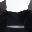 CHANEL Matelasse Chain Hand Bag Patent leather Black Gold CC Auth ka5737-17