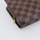 LOUIS VUITTON Damier Ebene Saint Louis Clutch Bag N51993 LV Auth ka5738-16