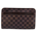 LOUIS VUITTON Damier Ebene Saint Louis Clutch Bag N51993 LV Auth ka5738-13