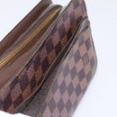 LOUIS VUITTON Damier Ebene Saint Louis Clutch Bag N51993 LV Auth ka5738-9