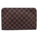 LOUIS VUITTON Damier Ebene Saint Louis Clutch Bag N51993 LV Auth ka5738-2