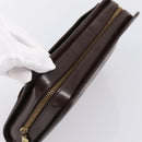 LOUIS VUITTON Damier Ebene Saint Louis Clutch Bag N51993 LV Auth ka5738-5