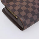 LOUIS VUITTON Damier Ebene Saint Louis Clutch Bag N51993 LV Auth ka5738-14