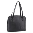 LOUIS VUITTON Epi Lussac Shoulder Bag Black M52282 LV Auth ka5739-1