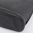 LOUIS VUITTON Epi Lussac Shoulder Bag Black M52282 LV Auth ka5739-16