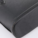 LOUIS VUITTON Epi Lussac Shoulder Bag Black M52282 LV Auth ka5739-17