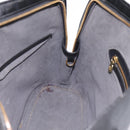LOUIS VUITTON Epi Lussac Shoulder Bag Black M52282 LV Auth ka5739-19