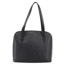 LOUIS VUITTON Epi Lussac Shoulder Bag Black M52282 LV Auth ka5739-13