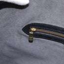 LOUIS VUITTON Epi Lussac Shoulder Bag Black M52282 LV Auth ka5739-22