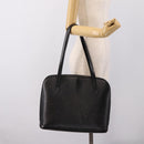 LOUIS VUITTON Epi Lussac Shoulder Bag Black M52282 LV Auth ka5739-24