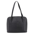 LOUIS VUITTON Epi Lussac Shoulder Bag Black M52282 LV Auth ka5739-2