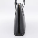 LOUIS VUITTON Epi Lussac Shoulder Bag Black M52282 LV Auth ka5739-3