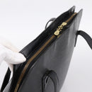 LOUIS VUITTON Epi Lussac Shoulder Bag Black M52282 LV Auth ka5739-6