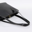 LOUIS VUITTON Epi Lussac Shoulder Bag Black M52282 LV Auth ka5739-7