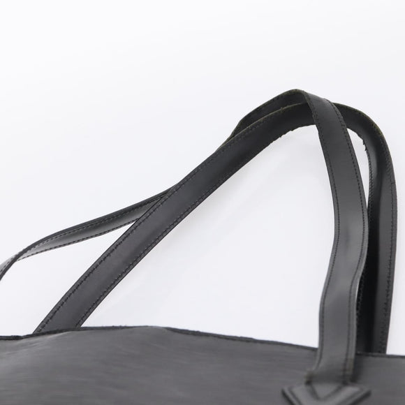LOUIS VUITTON Epi Lussac Shoulder Bag Black M52282 LV Auth ka5739