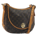LOUIS VUITTON Monogram Tolum GM Shoulder Bag M40075 LV Auth ka5740-1