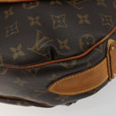 LOUIS VUITTON Monogram Tolum GM Shoulder Bag M40075 LV Auth ka5740-9