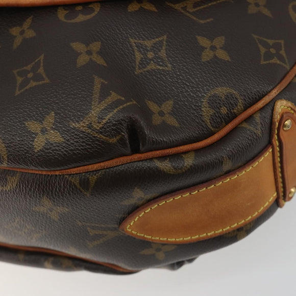 LOUIS VUITTON Monogram Tolum GM Shoulder Bag M40075 LV Auth ka5740