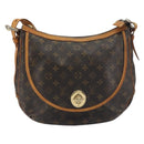 LOUIS VUITTON Monogram Tolum GM Shoulder Bag M40075 LV Auth ka5740-13