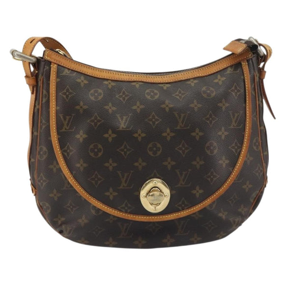 LOUIS VUITTON Monogram Tolum GM Shoulder Bag M40075 LV Auth ka5740