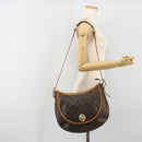 LOUIS VUITTON Monogram Tolum GM Shoulder Bag M40075 LV Auth ka5740-24