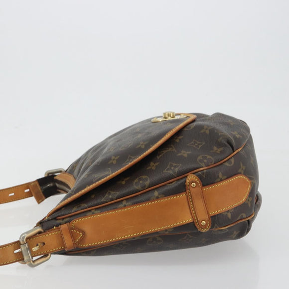 LOUIS VUITTON Monogram Tolum GM Shoulder Bag M40075 LV Auth ka5740