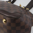 LOUIS VUITTON Damier Ebene Verona PM Hand Bag N41117 LV Auth ka5741-8