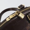 LOUIS VUITTON Damier Ebene Verona PM Hand Bag N41117 LV Auth ka5741-18