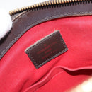 LOUIS VUITTON Damier Ebene Verona PM Hand Bag N41117 LV Auth ka5741-19