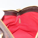 LOUIS VUITTON Damier Ebene Verona PM Hand Bag N41117 LV Auth ka5741-20