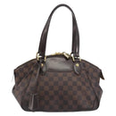 LOUIS VUITTON Damier Ebene Verona PM Hand Bag N41117 LV Auth ka5741-13