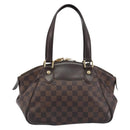 LOUIS VUITTON Damier Ebene Verona PM Hand Bag N41117 LV Auth ka5741-2