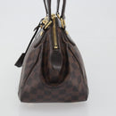 LOUIS VUITTON Damier Ebene Verona PM Hand Bag N41117 LV Auth ka5741-3