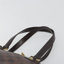 LOUIS VUITTON Damier Ebene Verona PM Hand Bag N41117 LV Auth ka5741-14