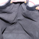 LOUIS VUITTON Epi Noe Shoulder Bag Bicolor Black Red M44017 LV Auth ka5742-18