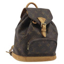 LOUIS VUITTON Monogram Montsouris PM Backpack M51137 LV Auth ka5743-1