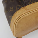 LOUIS VUITTON Monogram Montsouris PM Backpack M51137 LV Auth ka5743-17