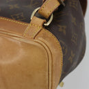 LOUIS VUITTON Monogram Montsouris PM Backpack M51137 LV Auth ka5743-18