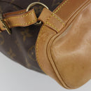 LOUIS VUITTON Monogram Montsouris PM Backpack M51137 LV Auth ka5743-9