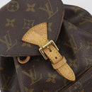 LOUIS VUITTON Monogram Montsouris PM Backpack M51137 LV Auth ka5743-20