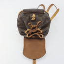 LOUIS VUITTON Monogram Montsouris PM Backpack M51137 LV Auth ka5743-21