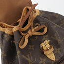 LOUIS VUITTON Monogram Montsouris PM Backpack M51137 LV Auth ka5743-10