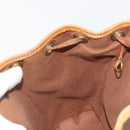 LOUIS VUITTON Monogram Montsouris PM Backpack M51137 LV Auth ka5743-23