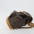 LOUIS VUITTON Monogram Montsouris PM Backpack M51137 LV Auth ka5743-3