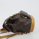 LOUIS VUITTON Monogram Montsouris PM Backpack M51137 LV Auth ka5743-4