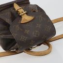LOUIS VUITTON Monogram Montsouris PM Backpack M51137 LV Auth ka5743-6